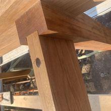 Timber joinery detail